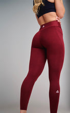 Load image into Gallery viewer, XO Lounge Leggings - Red Wine