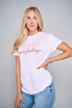 Load image into Gallery viewer, Facts Over Feelings Shirt
