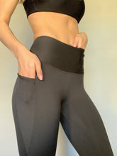 Load image into Gallery viewer, XO Lounge Leggings - Black
